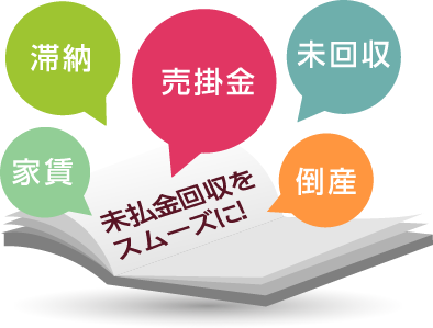 未払金回収をスムーズに